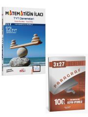 Acil 2027 TYT Matematiğin İlacı Matematik Denemeleri+Anla Kazan Paragraf Deneme