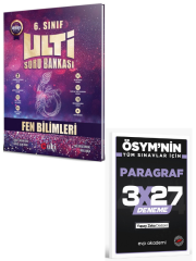 Ulti 2027 6. Sınıf Fen Bilimleri Soru Bankası+ EVP Akademi Paragraf
