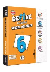 Fi Yayınları Maarif Model 6. Sınıf Define Sosyal Bilgiler Konu Anlatımlı Fasikülleri
