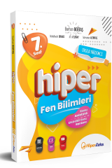 Hiper Zeka 7. Sınıf Hiper Fen Bilimleri Konu Anlatımlı & Etkinlikli Soru Bankası