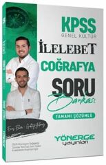 Yönerge Yayınları KPSS Coğrafya İlelebet Soru Bankası