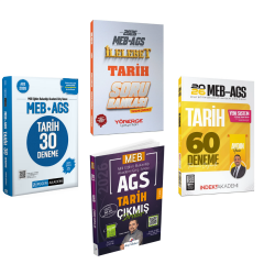Yönerge 2026 MEB-AGS Tarih İlelebet Soru Bankası & AGS Deneme & AGS Çıkmış Sorular Seti