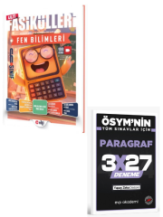 Ulti 2027 6. Sınıf Fen Bilimleri Ulti Fasikülleri+ EVP Akademi Paragraf