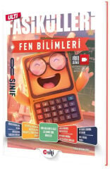 2027 Ulti Yayınları 8. Sınıf Fen Bilimleri Fasikülleri