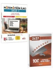 Acil 2027  Matematiğin İlacı TYT Acil Matematik Sayılar 2+Anla Kazan Paragraf Deneme