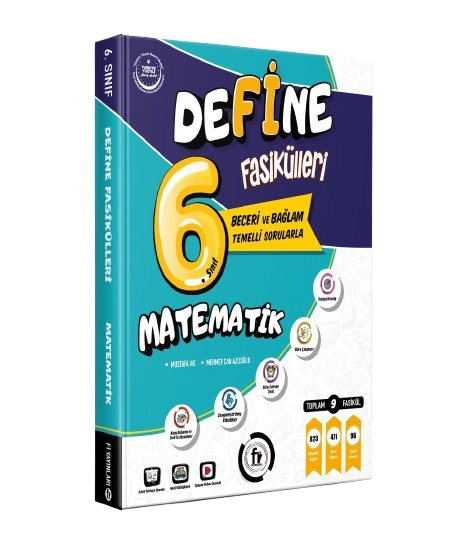 Fi Yayınları 6.SINIF MATEMATİK FASİKÜL