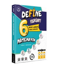 Fi Yayınları 6.SINIF MATEMATİK FASİKÜL (YENİ BASKI)