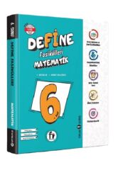 Fi Yayınları Maarif Model 6. Sınıf Define Matematik Konu Anlatımlı Fasikülleri