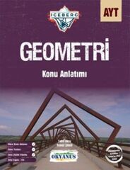 Okyanus Yayınları AYT Geometri Iceberg Konu Anlatımlı