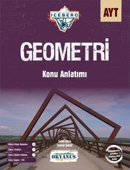 Okyanus Yayınları AYT Geometri Iceberg Konu Anlatımlı