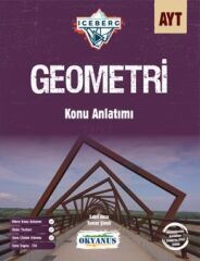 Okyanus Yayınları AYT Geometri Iceberg Konu Anlatımlı