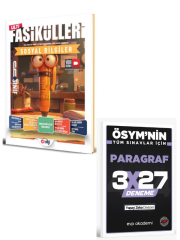 Ulti 2027 6. Sınıf Sosyal Bilgiler Ulti Fasikülleri+ EVP Akademi Paragraf