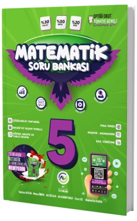 Av Yayınları 5. Sınıf Matematik Soru Bankası