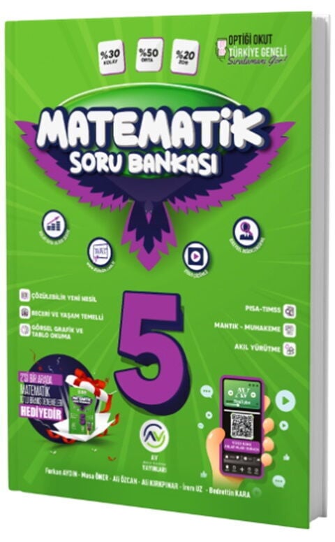 Av Yayınları 5. Sınıf Matematik Soru Bankası