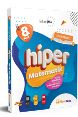 Hiper Zeka LGS 8. Sınıf Hiper Matematik Konu Anlatımlı & Etkinlikli Soru Bankası