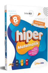 Hiper Zeka LGS 8. Sınıf Hiper Matematik Konu Anlatımlı & Etkinlikli Soru Bankası