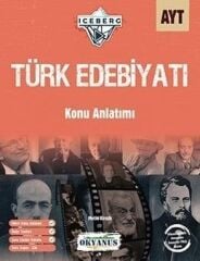 Okyanus Yayınları AYT Türk Edebiyatı Iceberg Konu Anlatımı