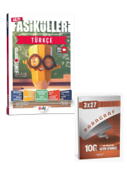 Ulti 2027 6. Sınıf Türkçe Ulti Fasikülleri+ EVP Akademi Paragraf