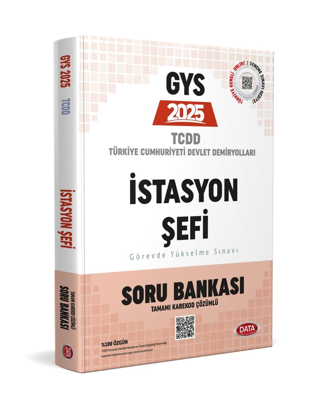 Data 2025 GYS TCDD İstasyon Şefi Soru Bankası Görevde Yükselme Data Yayınları