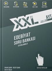 Dersia Yayınları AYT XXL Edebiyat Uygulamalı Soru Bankası Güncel Baskı