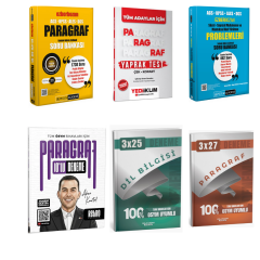 Pegem Ezberbozan Paragraf Soru Bankası & Sözel Sayısal Muhakeme & Paragraf Çek Kopart Yaprak & Deneme Seti