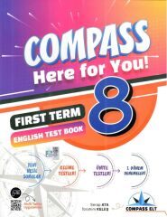 Compass ELT 8 Fırst Term Englısh Test Book