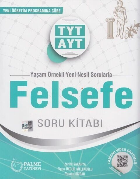 Palme Yayınları TYT AYT Felsefe Soru Kitabı