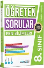 Pruva Akademi 8. Sınıf Fen Bilimleri Öğreten Soru Bankası