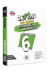 6. Sınıf Maarif Model Define Din Kültürü Soru Bankası Fi Yayınları