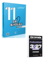 Oksijen 2027 11. Sınıf Dr. Biyoloji Etkinlikli Konu Anlatımı+ EVP Akademi Paragraf
