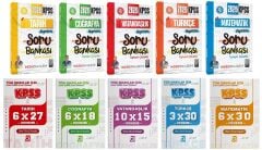 İndeks + Bigelio 2026 KPSS Genel Yetenek Genel Kültür Algoritma Soru Bankası + 31 Deneme 10 lu Set İndeks Akademi + Bigelio Yayıncılık