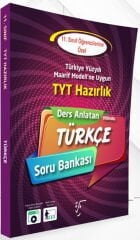 Karekök Yayınları 11. Sınıf TYT Hazırlık Türkçe Ders Anlatan Soru Bankası
