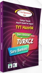 Karekök Yayınları 11. Sınıf TYT Hazırlık Türkçe Ders Anlatan Soru Bankası