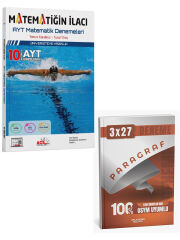 Acil 2027 AYT Matematiğin İlacı Denemeleri+Anla Kazan Paragraf Deneme