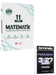 Sonuç 2027  11. Sınıf Matematik Maarif Model Modüler Set Soru Bankası+ EVP Akademi Paragraf