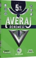 Av Yayınları 8. Sınıf LGS Averaj 5 li Deneme