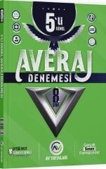 Av Yayınları 8. Sınıf LGS Averaj 5 li Deneme