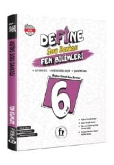 Fi Yayınları 6. Sınıf Maarif Model Define Fen Bilimleri Soru Bankası