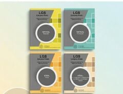 LGS 2026 Çalışma Kitabı LGS de Çıkmış Sorular ve MEB Örnek Sorular 4 lü Set