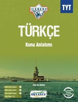 Okyanus Yayınları TYT Türkçe Iceberg Konu Anlatımı