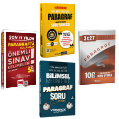 Pegem Ezberbozan Paragraf Soru Bankası & Paragraf Deneme Seti