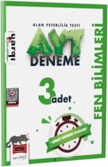 Yargı Yayınları AYT Fen Bilimleri 3 Deneme