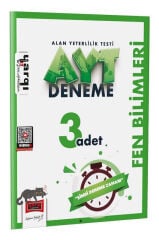 Yargı YKS AYT Fen Bilimleri 3 Deneme Çözümlü