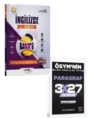 Ulti 2027 6. Sınıf İngilizce Haftalık Ödev Föyleri+ EVP Akademi Paragraf