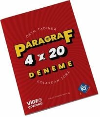 KR Akademi Paragraf 4x20 Deneme Video Çözümlü