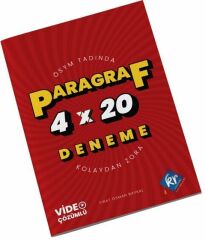 KR Akademi Paragraf 4x20 Deneme Video Çözümlü