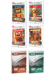 Ulti + Anla Kazan 2026 LGS Türkçe Fen İnkılap Matematik Fasikülleri + Anla Kazan Deneme 6 lı Set