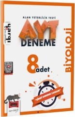 Yargı Yayınları AYT Biyoloji 8 Deneme
