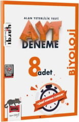 Yargı YKS AYT Biyoloji 8 Deneme Çözümlü