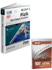 Aydın 2027 10. Sınıf Fizik Ders İşleyiş Modülleri+ Anla Kazan Paragraf